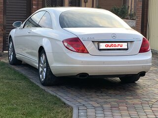 2009 Mercedes-Benz CL-Класс 500 III (C216), белый, 1950000 рублей, вид 4