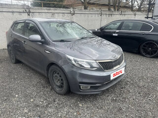 2016 Kia Rio III Рестайлинг, серый, 885000 рублей, вид 2
