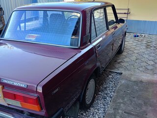 2000 Lada (ВАЗ) 2107, пурпурный, 250000 рублей, вид 5