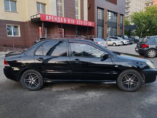 2006 Mitsubishi Lancer IX Рестайлинг, чёрный, 480000 рублей, вид 4