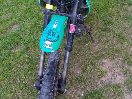 2014 Racer Enduro, зелёный, 47000 рублей, вид 4