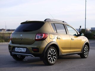 2015 Renault Sandero Stepway II, зелёный, 871320 рублей, вид 5