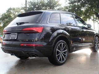2025 Audi Q7 45 TFSI II (4M) Рестайлинг 2, чёрный, 8588859 рублей, вид 5