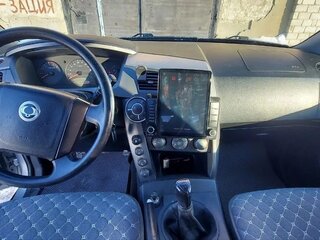 2011 SsangYong Kyron I Рестайлинг, серебристый, 490000 рублей, вид 5