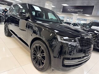 2025 Land Rover Range Rover D350 MHEV Long V, чёрный, 22499000 рублей, вид 1