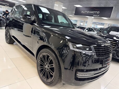 2025 Land Rover Range Rover D350 MHEV Long V, чёрный, 22999000 рублей, вид 1