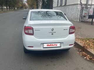 2019 Renault Logan II Рестайлинг, белый, 927000 рублей, вид 3