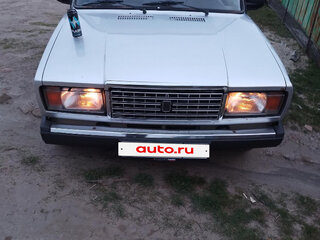 2011 Lada (ВАЗ) 2107, серебристый, 265000 рублей, вид 1