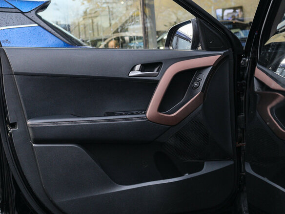 2020 Hyundai Creta I Рестайлинг, чёрный, 1860000 рублей - вид 11