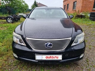 2008 Lexus LS Long 600h L IV, чёрный, 888888 рублей, вид 1