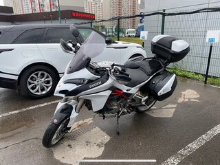 2016 Ducati Multistrada 1200, белый, 1050000 рублей, вид 1