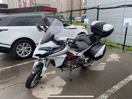 2016 Ducati Multistrada 1200, белый, 1050000 рублей, вид 1