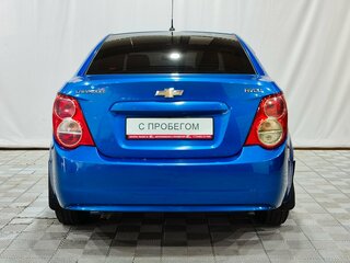 2012 Chevrolet Aveo II, синий, 450000 рублей, вид 5