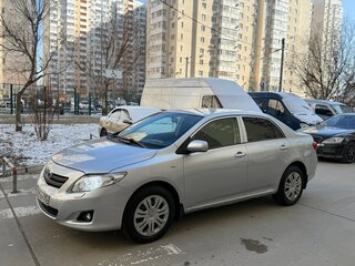 2008 Toyota Corolla X (E140, E150), серебристый, 799000 рублей, вид 3