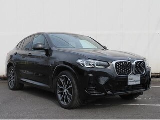 2024 BMW X4 20d II (G02) Рестайлинг, чёрный, 4580007 рублей, вид 1