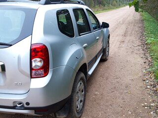 2015 Renault Duster I, серебристый, 735000 рублей, вид 3