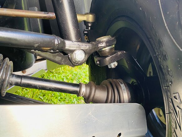2012 BRP Can-Am Outlander 800, жёлтый, 850000 рублей - вид 12