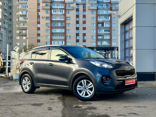 2017 Kia Sportage IV, серый, 1615000 рублей, вид 1
