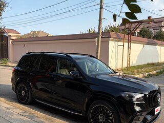 2020 Mercedes-Benz GLS 450 II (X167), чёрный, 8000000 рублей, вид 5