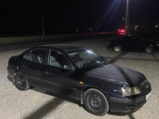 2006 Hyundai Elantra III (XD2) Рестайлинг, чёрный, 245000 рублей, вид 1