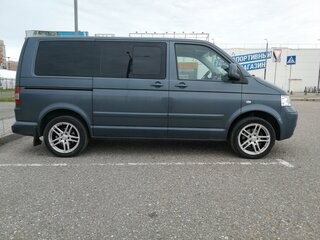 2007 Volkswagen Multivan T5, серый, 1900000 рублей, вид 5