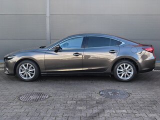 2018 Mazda 6 III (GJ) Рестайлинг, коричневый, 2119000 рублей, вид 2
