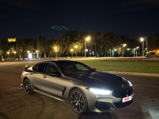 2019 BMW 8 серии Gran Coupe 840i xDrive II (G14/G15/G16), серый, 6400000 рублей, вид 1