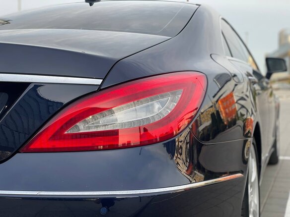 2013 Mercedes-Benz CLS 350 II (C218), синий, 1680000 рублей - вид 19