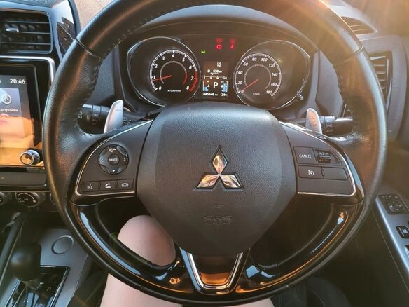 2019 Mitsubishi RVR III Рестайлинг 3, белый, 1799000 рублей - вид 12