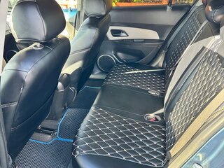 2013 Chevrolet Cruze I Рестайлинг, синий, 500000 рублей, вид 4