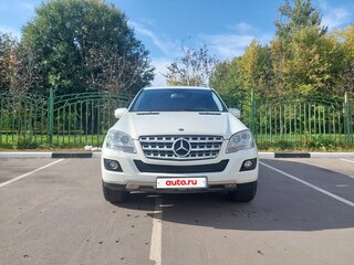 2008 Mercedes-Benz M-Класс 350 II (W164) Рестайлинг, белый, 2000000 рублей, вид 1