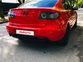 2006 Mazda 3 I (BK) Рестайлинг, красный, 470000 рублей - вид 5