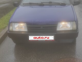 2003 Lada (ВАЗ) 2109, серебристый, 100000 рублей, вид 1