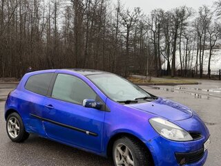 2007 Renault Clio III, синий, 320000 рублей, вид 5