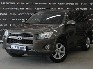 2009 Toyota RAV4 Long III (XA30) Рестайлинг, серый, 1485000 рублей, вид 1