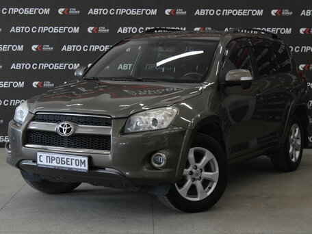Toyota RAV4 III (XA30) Рестайлинг