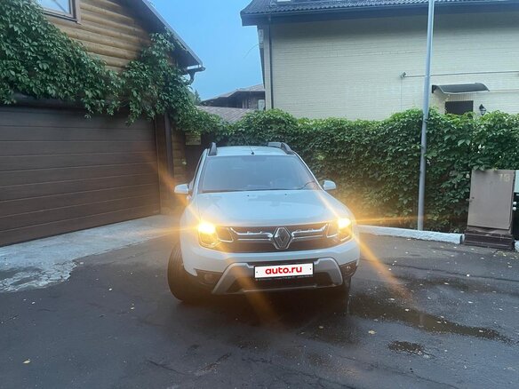 2017 Renault Duster I Рестайлинг, белый, 1600000 рублей - вид 1