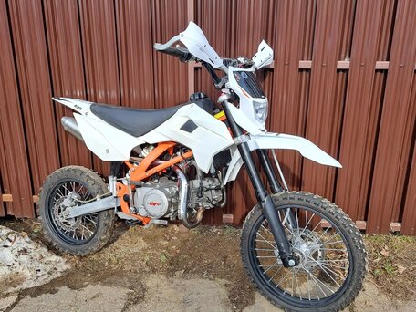2024 Kayo Basic TT140EM, белый, 64777 рублей, вид 2