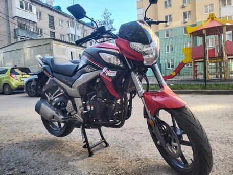 2026 Racer Fighter, красный, 150000 рублей, вид 1