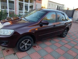 2016 Lada (ВАЗ) Granta I, пурпурный, 410000 рублей, вид 2
