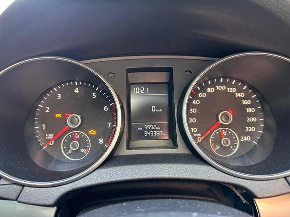 2012 Volkswagen Golf VI, синий, 715000 рублей - вид 13