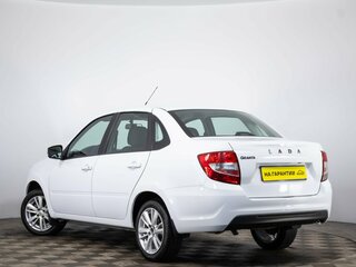 2023 Lada (ВАЗ) Granta I Рестайлинг, белый, 829000 рублей, вид 4