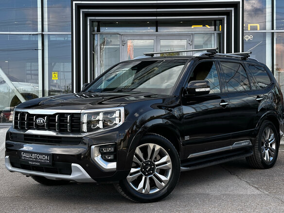2021 Kia Mohave I Рестайлинг 2, коричневый, 4850000 рублей