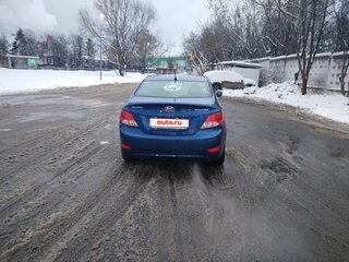 2014 Hyundai Solaris I, синий, 470000 рублей, вид 5