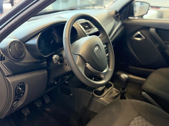 2026 Lada (ВАЗ) Granta I Рестайлинг, серый, 1037000 рублей - вид 7