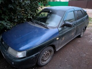 2003 Lada (ВАЗ) 2112, зелёный, 110000 рублей, вид 2