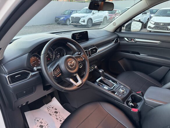2019 Mazda CX-5 II, белый, 2250000 рублей - вид 9