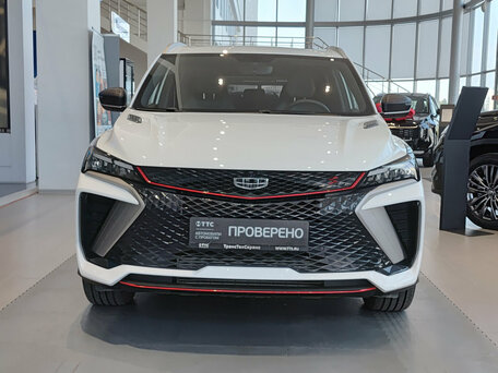 2023 Geely Coolray I Рестайлинг, белый, 2005000 рублей, вид 2