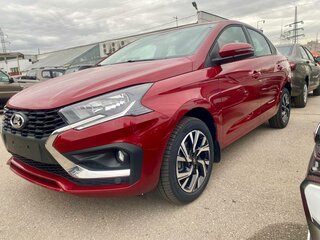 2026 Lada (ВАЗ) Iskra, красный, 1627000 рублей, вид 3