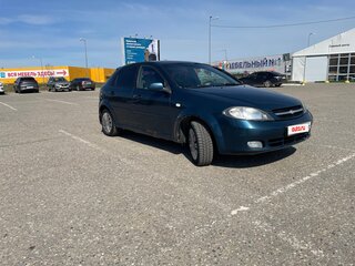 2008 Chevrolet Lacetti I, синий, 370000 рублей, вид 4